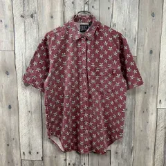 QUIZZ NEW YORK クイズ ニューヨーク 半袖 総柄 星柄 シャツ M