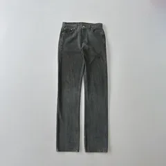 90s USA製　リーバイス501 先染め　ブラック　デニムパンツ　ストレート Levi’s501 Yarn dyed black denim T1930 B4