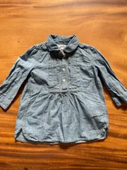 ラルフローレン　シャツ　チュニック　ブラウス　12m 80