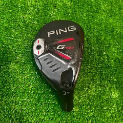 名器　G410ハイブリッド　3番19度ヘッドのみ ヘッド単品】PING G410 ハイブリッド 3U ユーティリティ 19度