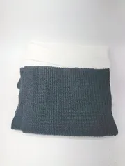 ◇ Θ OLIVE des OLIVE オリーブ デ オリーブ シャツワンピース ニットベスト サイズF ネイビー ホワイト レディース E  【1501160024237】