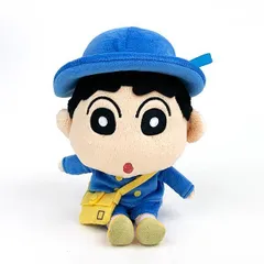 【希少、美品】クレヨンしんちゃん　園服　ぬいぐるみ　特大　ひまわり組　仕掛け付 希少、美品】クレヨンしんちゃん 園服 ぬいぐるみ 特大 ひまわり