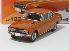 いすゞ ベレット 1600 GT type R（オレンジM）73年式 LV-137c【トミーテック社1/64ミニカー】【トミカの時】