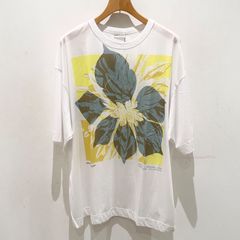 DRIES VAN NOTEN ドリスヴァンノッテン ローズ総柄 Tシャツ 花柄