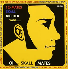 激レア　20周年記念配布限定　Oi-SKALL MATES　ソノシート　オイスカ Oi-Skall Mates
