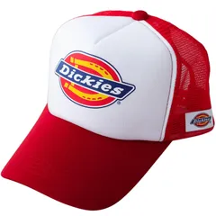 874 無地 ユニセックス レディース ストリート メンズ 帽子 メッシュキャップ ウレタン キャップ ロゴ スタンダード [ディッキーズ]