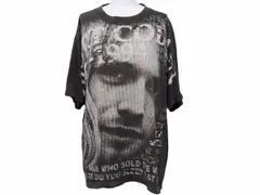 NIRVANA ニルヴァーナ KURT COBAIN 90's VINTAGE 追悼Tシャツ カートコバーン ヴィンテージ バンド音楽 サイズL 中古 29628