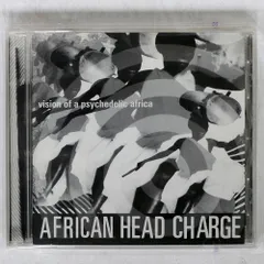 African Head Charge 4枚 CDセット AFRICAN HEAD CHARGE レコードが多数入荷！！！ : ディスク