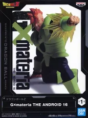 【中古】フィギュア 人造人間16号 「ドラゴンボールZ」 G×materia THE ANDROID 16
