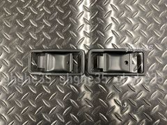 トヨタ　JZX100 　純正　カーボン調　PWスイッチパネル　左右セット トヨタ JZX100 純正 カーボン調 PWスイッチパネル 左右セット