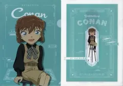 【中古】クリアファイル 灰原哀 A4クリアファイルセット(2枚組) 「セガ ラッキーくじ 名探偵コナン Trad style collection」 L賞