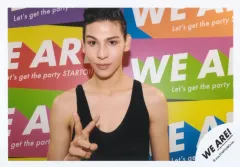 【中古】生写真(STARTO) Snow Man/ラウール/横型・バストアップ/「WE ARE! Let’s get the party STARTO!!」バックステージフォト/公式生写真