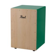 【数量限定】Pearl パール カホン PCJ-CVC/SC FG COLOR BOX CAJON　フォレストグリーン　 ソフトケース付