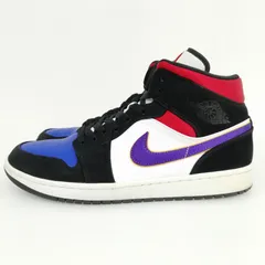 ナイキ NIKE 852542-005 AIR JORDAN 1 MID LAKERS TOP 3 エアジョーダン1 ミッド レイカーズ トップ3 スニーカー 28cm