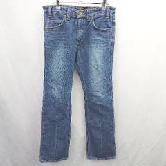 ◇ Θ Lee リー ユニオンメイド デニムパンツ ジーンズ サイズM ブルー レディース E  【1506190011196】