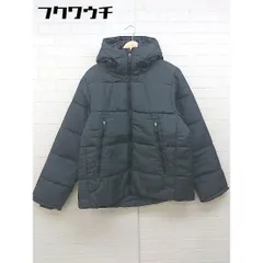 ■ BARK MANHATTAN バーク マンハッタン  長袖 中綿 コート サイズS ブラック メンズ  【中古】 【1103240001178】のサムネイル
