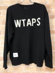 新品未使用！WTAPS CREW NECK ダブルタップス　ニット WTAPS ダブルタップス 17AW DOC/SHIRT.COPO.POPLIN 172TQDT