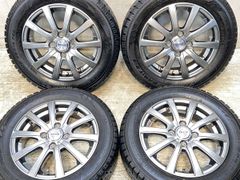 165/65R14  
トーヨータイヤ オブザーブ ガリット GlZ 
　 ZACK JP-110 
14x4.5 45 100-4穴 
中古タイヤ スタッドレスタイヤ ホイールセット 4本セット
 w14250619036