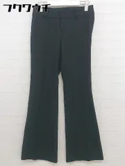 ◇ COMME CA ISM コムサイズム パンツ サイズS ブラック レディース  【1109070003641】