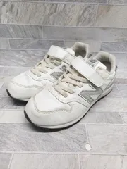 ◇ New Balance ニューバランス YV966LWH キッズ 子供 スニーカー シューズ サイズ22.5ｃｍ ホワイト レディース メンズ P  【1408200049017】