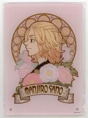 【中古】アクリルスタンド・アクリルパネル 佐野万次郎 アクリルパネル 「DMMスクラッチ! 東京リベンジャーズ キャラ・ヌーボー」 A-2賞