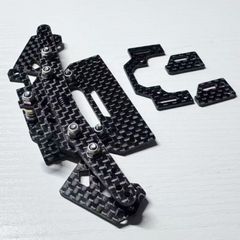 ミニ四駆 MSフレキ モーションスタビライザー 前後パーツ - メルカリ