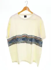 パタゴニア PATAGONIA  90s 90's 90年代 USA製 黒タグ生態系プリントTee 希少 Tシャツ ホワイト Lサイズ 103MT-2746