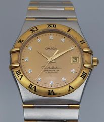 222 稼動 OMEGA 時計 Constellation メンズ SS×18K - メルカリ