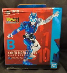 BANDAI SPIRITS 이치 반 쿠지 가면 라이더 제로 원 NO.02 feat. 레전드 가면 라이더 B상 SOFVICS 가면 라이더 발칸 슈팅 늑대