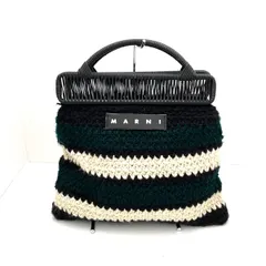 2024年最新】marni クロシェバッグの人気アイテム - メルカリ