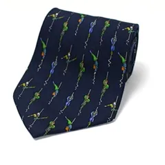 サルバトーレフェラガモ シルク ネクタイ 中古 ABランク