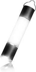 JXE JXO ミニ ledランタン ミニマライト 充電式ランタン 懐中電灯 モバイルバッテリー キャンプライト アウトドア キャンプ用品 PSE認定済(ブラック)
