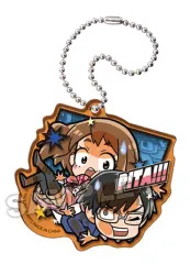 【中古】キーホルダー・マスコット(キャラクター) 飯田天哉＆麗日お茶子 「ぴた! でふぉめ 僕のヒーローアカデミア 私服 アクリルキーホルダー」