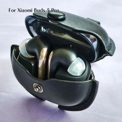 Xiaomi Buds 5 Pro ケース - 専用本格レザーケース
