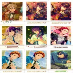 uo39 -14 カード あんスタ あんさんぶるスターズ ぱしゃこれ まとめ　サイン 朔間凛月 月永レオ 朔間零 影片みか 瀬名泉 など FKSI 2307