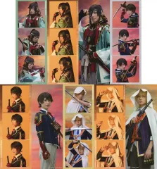 【中古】シール・ステッカー 全9種セット ランダムフォトシール 「ミュージカル『刀剣乱舞』 和泉守兼定 堀川国広 山姥切国広 参騎出陣 ～八百八町膝栗毛～」