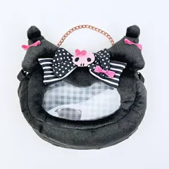 サンリオ クロミ クリア窓付きポーチ Sanrio