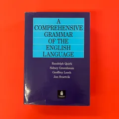 洋書 Quirk et al. 洋書 Quirk et al. 2025年最新】A Comprehensive Grammar of the