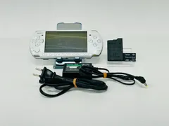 PSP 3000 パールホワイト Pearl White 動作確認済み MS-76