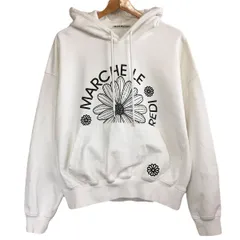Mardi Mercredi マルディメクルディスウェット パーカー3Dロゴ Mardi Mercredi パーカー HOODY MARCHE EMBLEM レディース