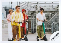 【中古】生写真(ジャニーズ) Travis Japan/宮近海斗・中村海人・七五三掛龍也・吉澤閑也/横型・全身/DIGITAL SINGLE「JUST DANCE!」MVオフショット/公式生写真