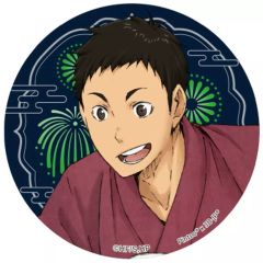 ハイキュー！！ 川西太一 アニカフェ 缶バッジ - メルカリ