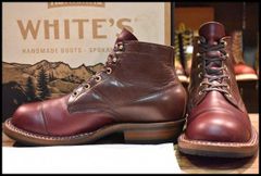 【9F 箱付 美品】WHITE’S ホワイツ セミドレス 2332MV バーガンディクロムエクセル ビブラム430シングル 編み上げ ブーツ HOPESMORE【FE590】