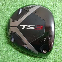 タイトリスト TS3 ９.5° ドライバー ヘッド のみ HC　レンチ付 タイトリストTS3 9.5° ドライバーヘッド(ヘッドのみ)