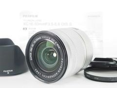 富士フィルム Fujifilm Fujinon XC 16-50mm f/3.5-5.6 Ois II Super EBC Lens Silver [新品同様] #Z5118A