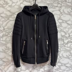 トレンド【1piu1uguale3 ウノピゥウノウグァーレトレ  【商品名】MRB349 RIDERS PARKA DUAL WARM TECH JERSEY /ライダース ジャージ ジャケット パーカー
