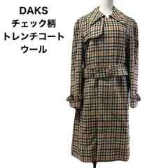 2026年最新】Daks メンズ トレンチコートの人気アイテム - メルカリ