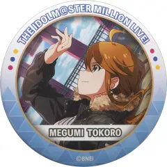 【中古】バッジ・ピンズ 所恵美 缶バッジ 「アイドルマスター ミリオンライブ!」 アイドルマスターオフィシャルショップ くじM＠STER C賞