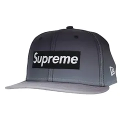 シュプリーム ×ニューエラ New Era 23SS Gradient Box Logo New Era