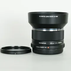 OLYMPUS - 【中古】(オリンパス) OLYMPUS M.ZUIKO DIGITAL 25/F1.8 BK M.ZUIKO DIGITAL 25mm F1.8 [ブラック] 中古価格比較 - 価格.com